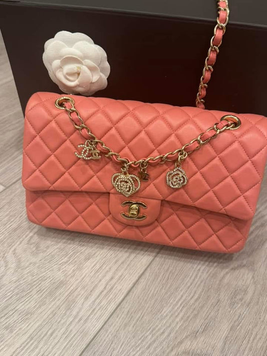 Cc valentines charm bag
