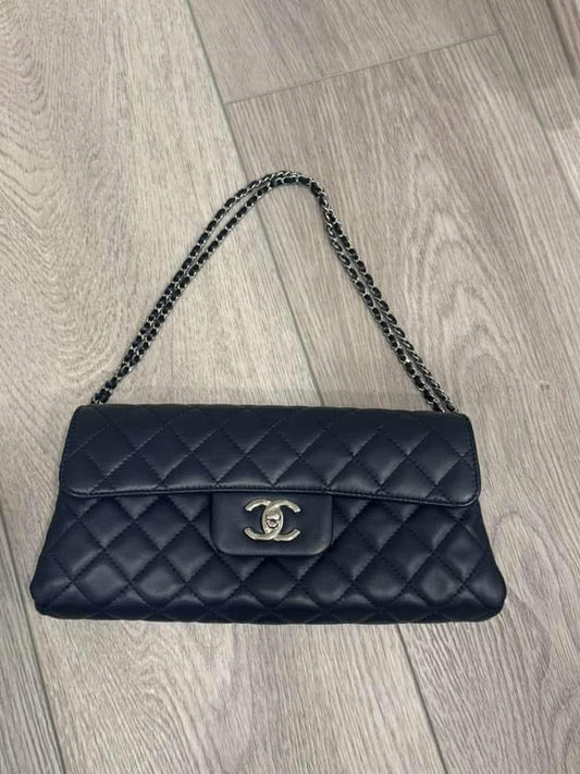 Cc by 4 quilted flap navy