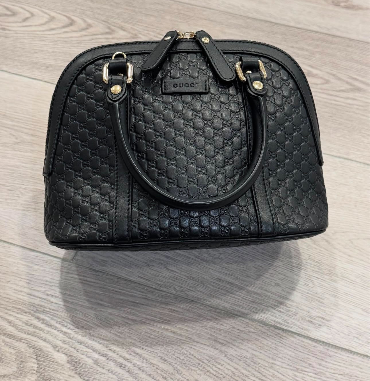 Gucci dome top handle