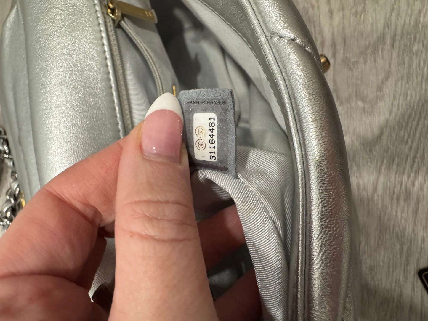 Cc small silver 19