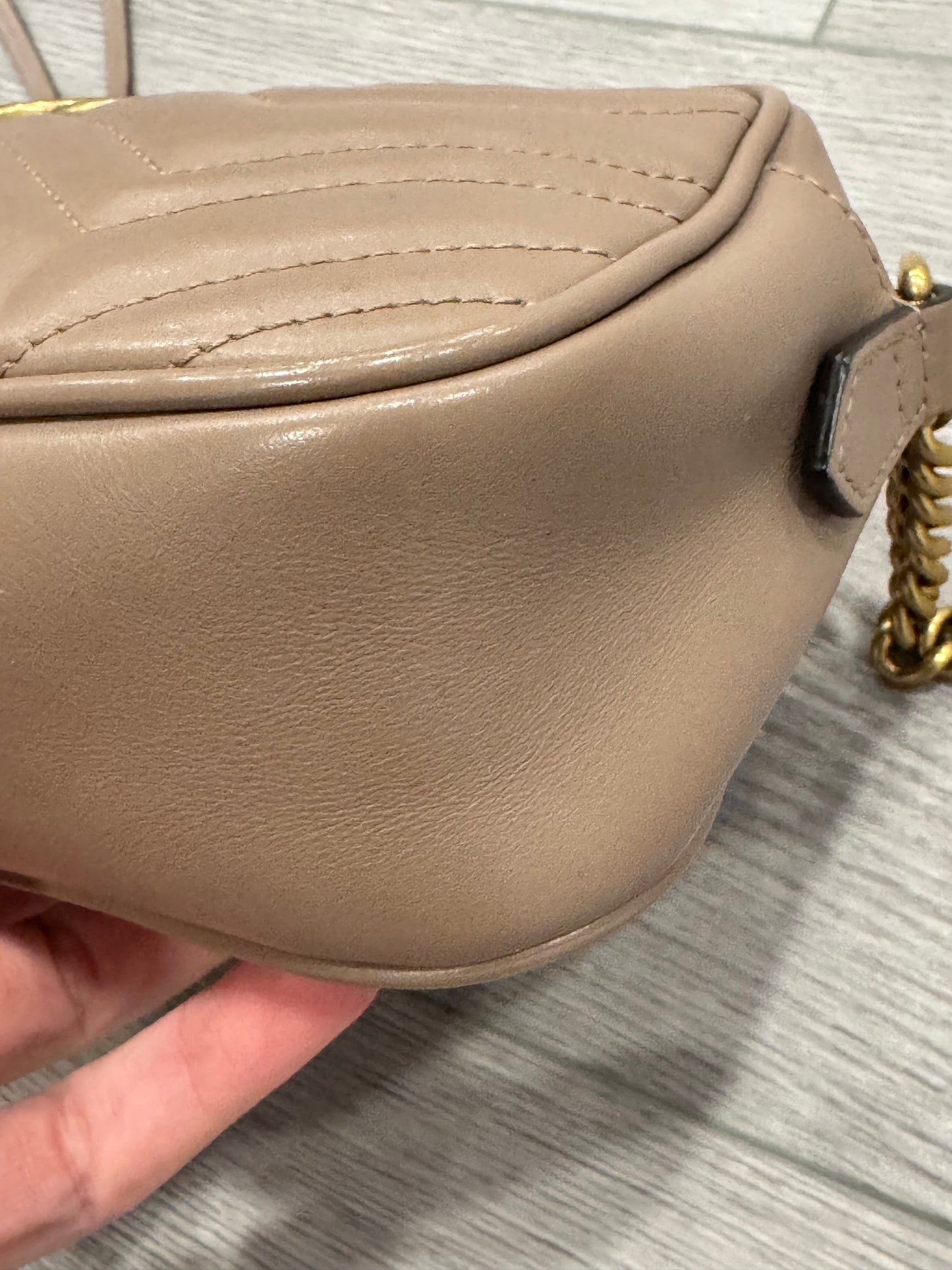 G marmont beige crossbody
