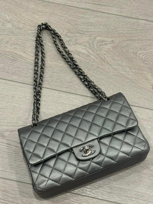 Cc grey double flap