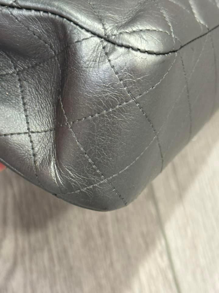 Cc grey double flap