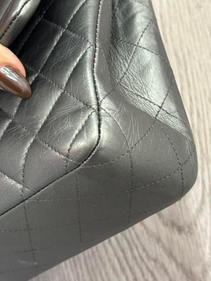 Cc grey double flap