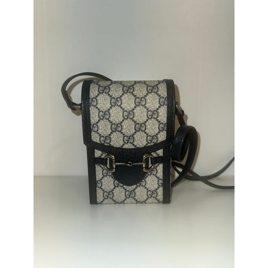 Gucci horsebit crossbody bag