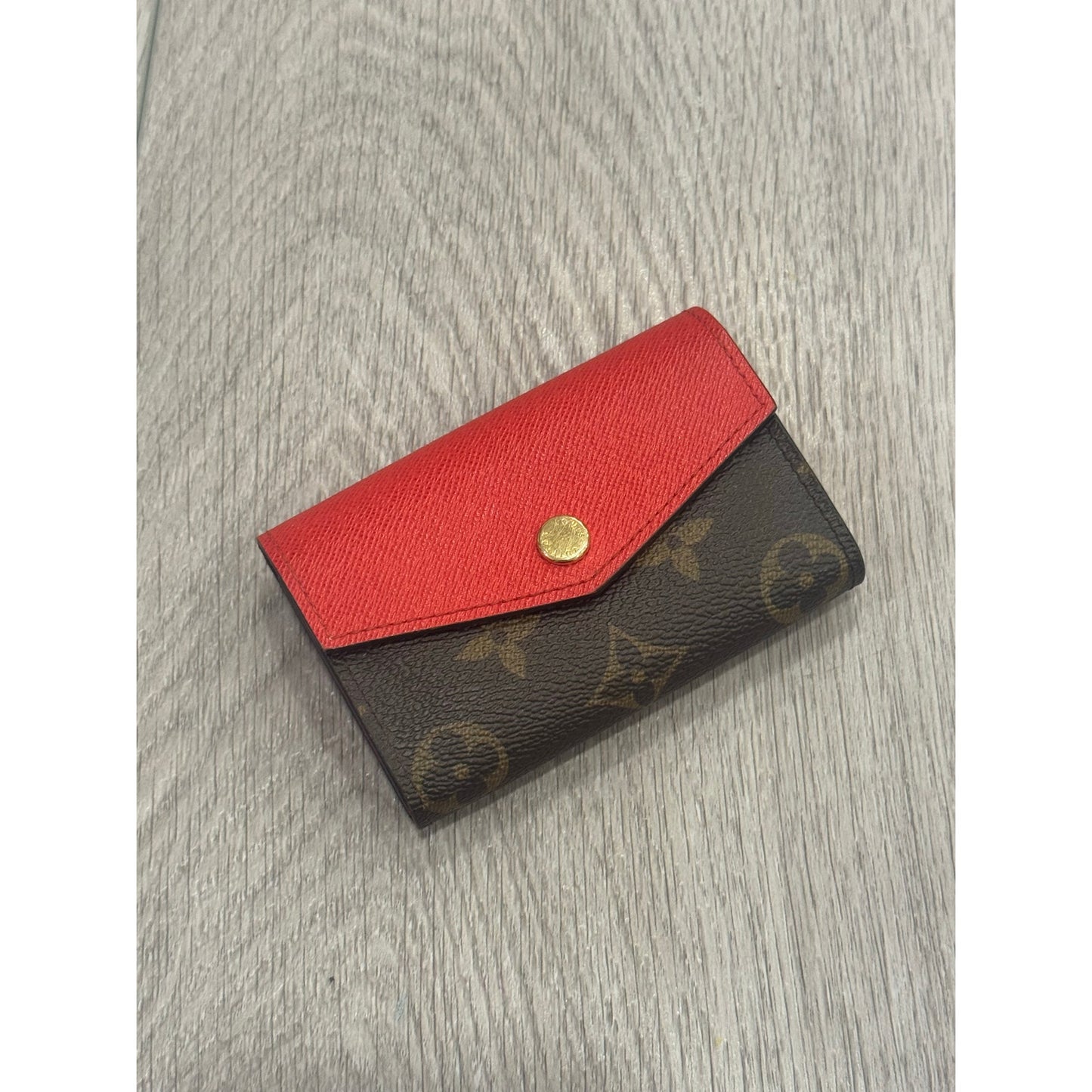 Lv red card holder