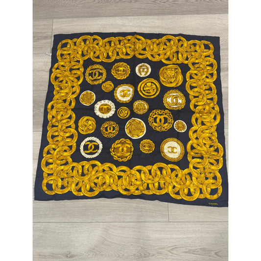 Chanel scarf