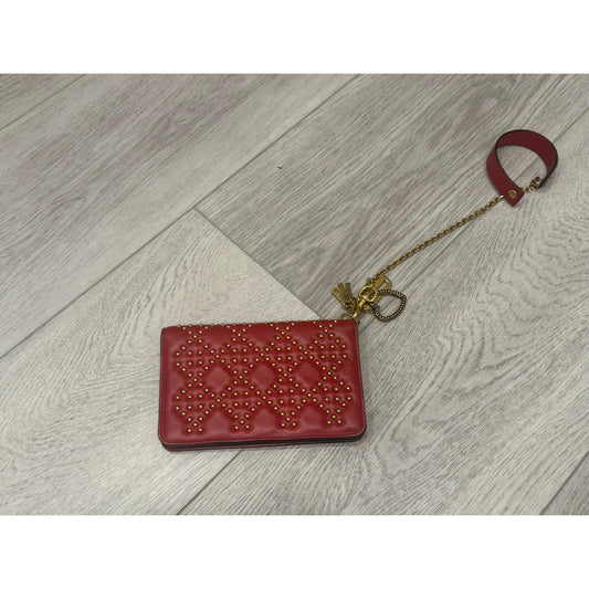 Dior wallet on a chain