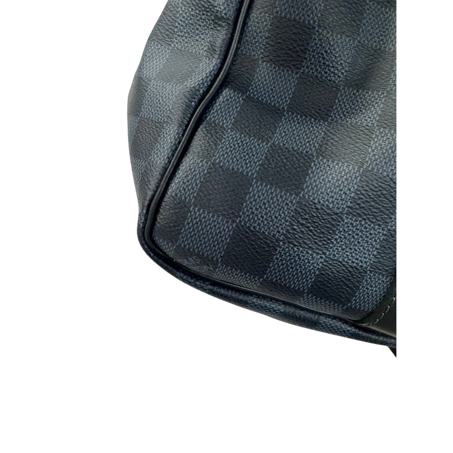 Keepall Bandoulière 45 In Damier graphit