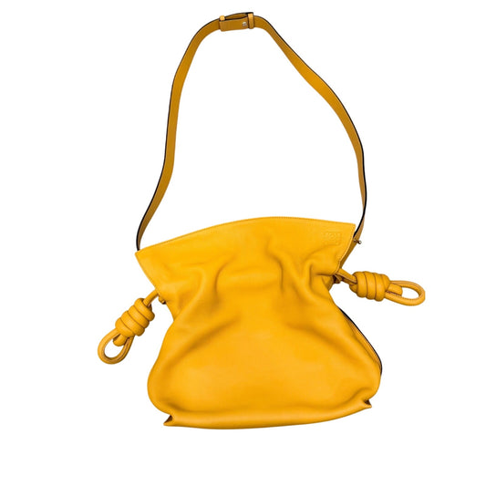 Loewe  flamenco bag in yellow