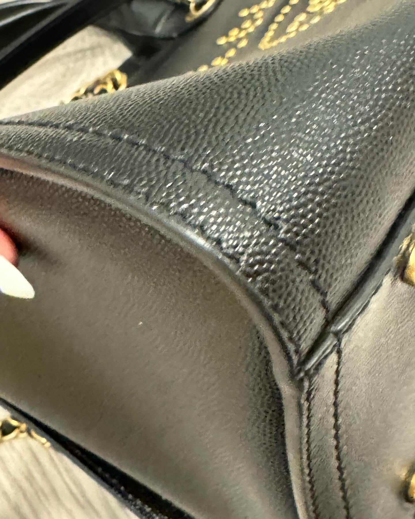 Chanel Deauville Medium Leather Tote