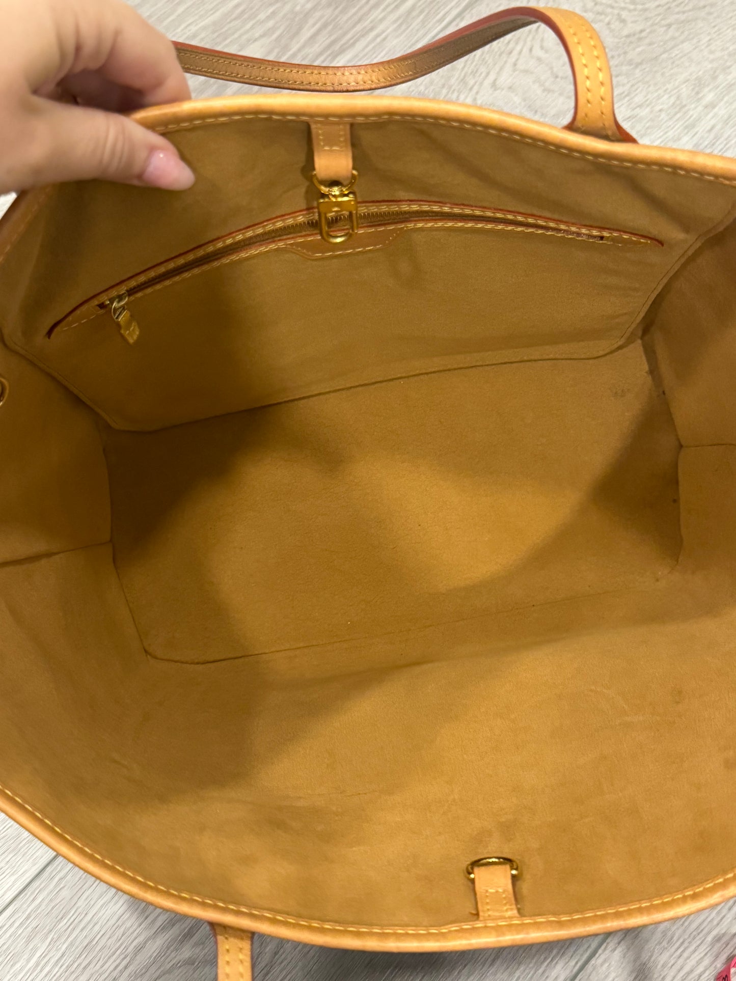 LV Neverfull jacquard since 1854 and pouch