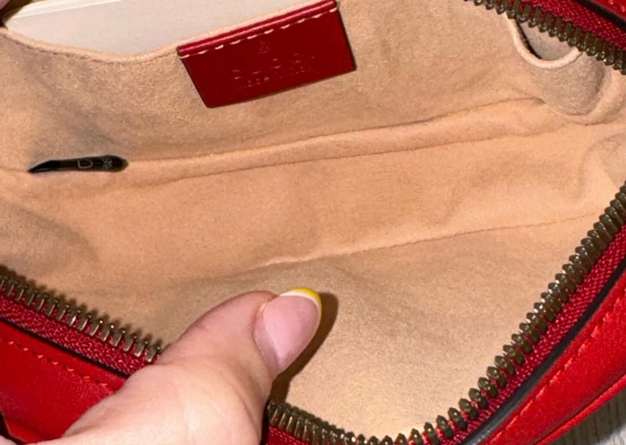 Gucci Red Belt bag