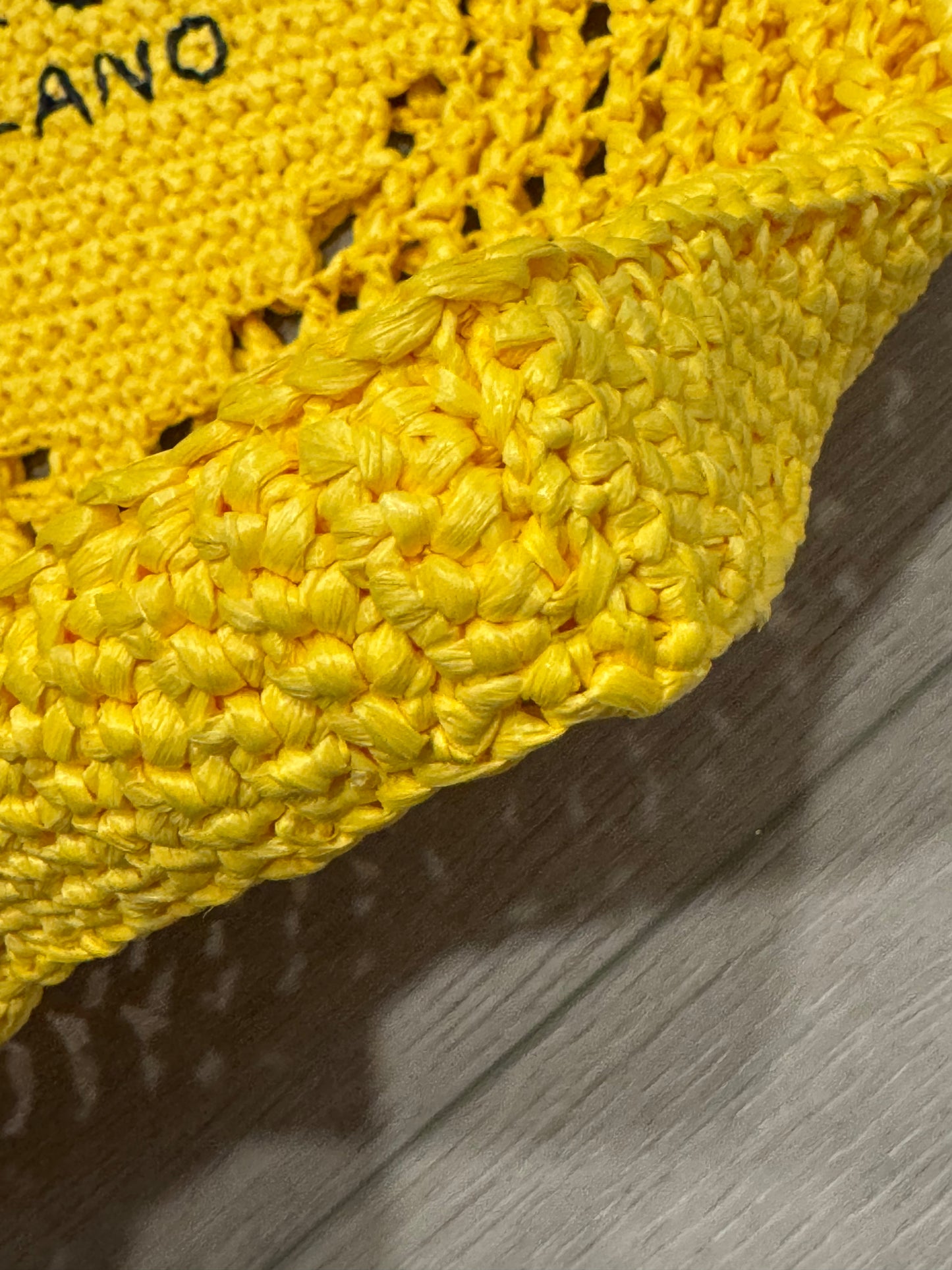 Prada Crochet Tote