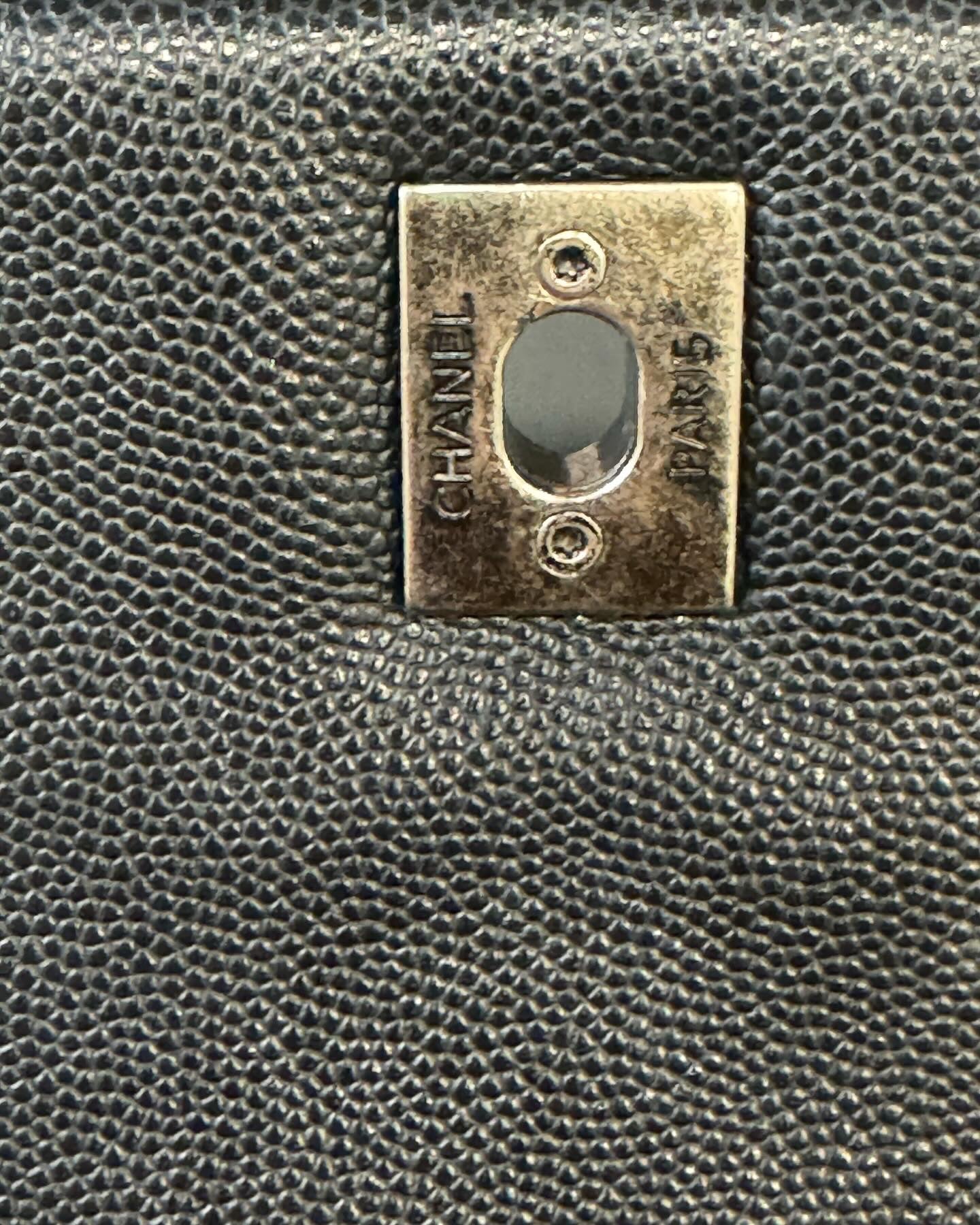 Chanel Two way top handle