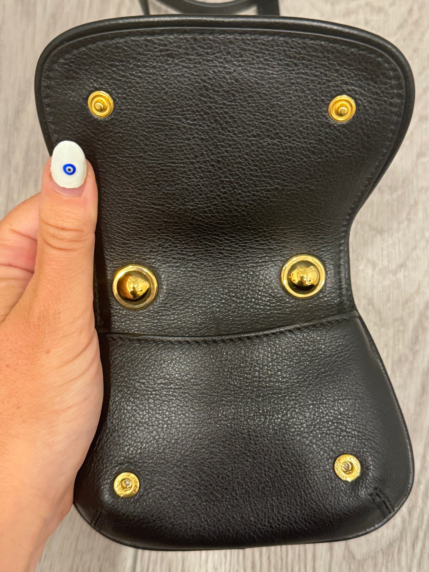 Gucci Blondie Card case on strap