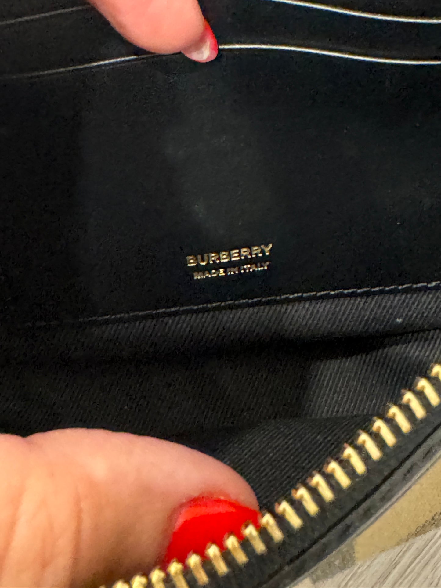 Burberry Olympia Accessory Pouch