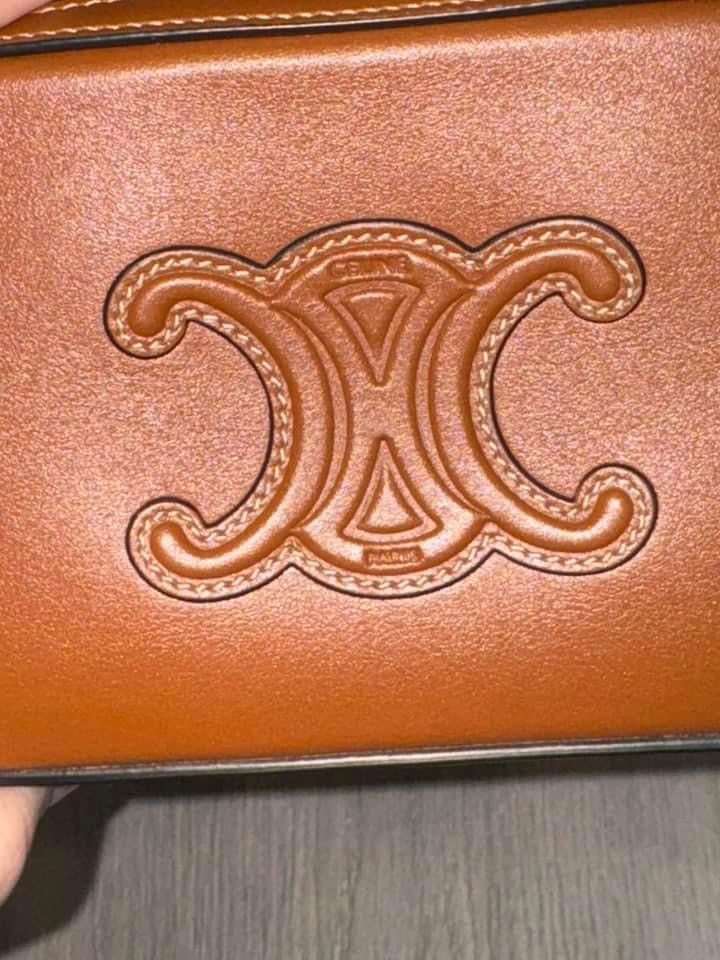 Celine Triomphe Shoulder Bag