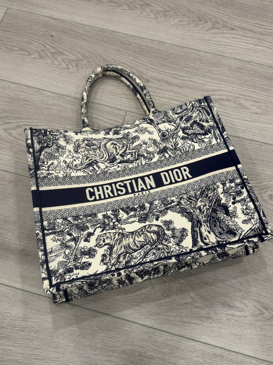 Dior Book Tote