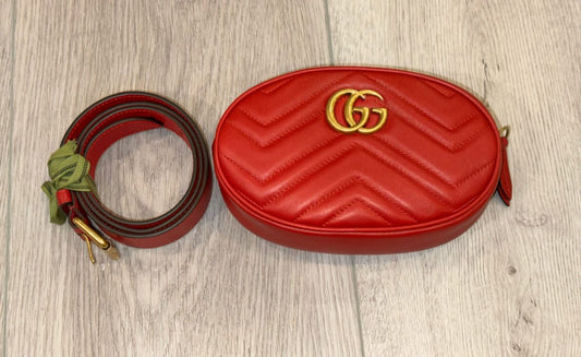 Gucci Red Belt bag