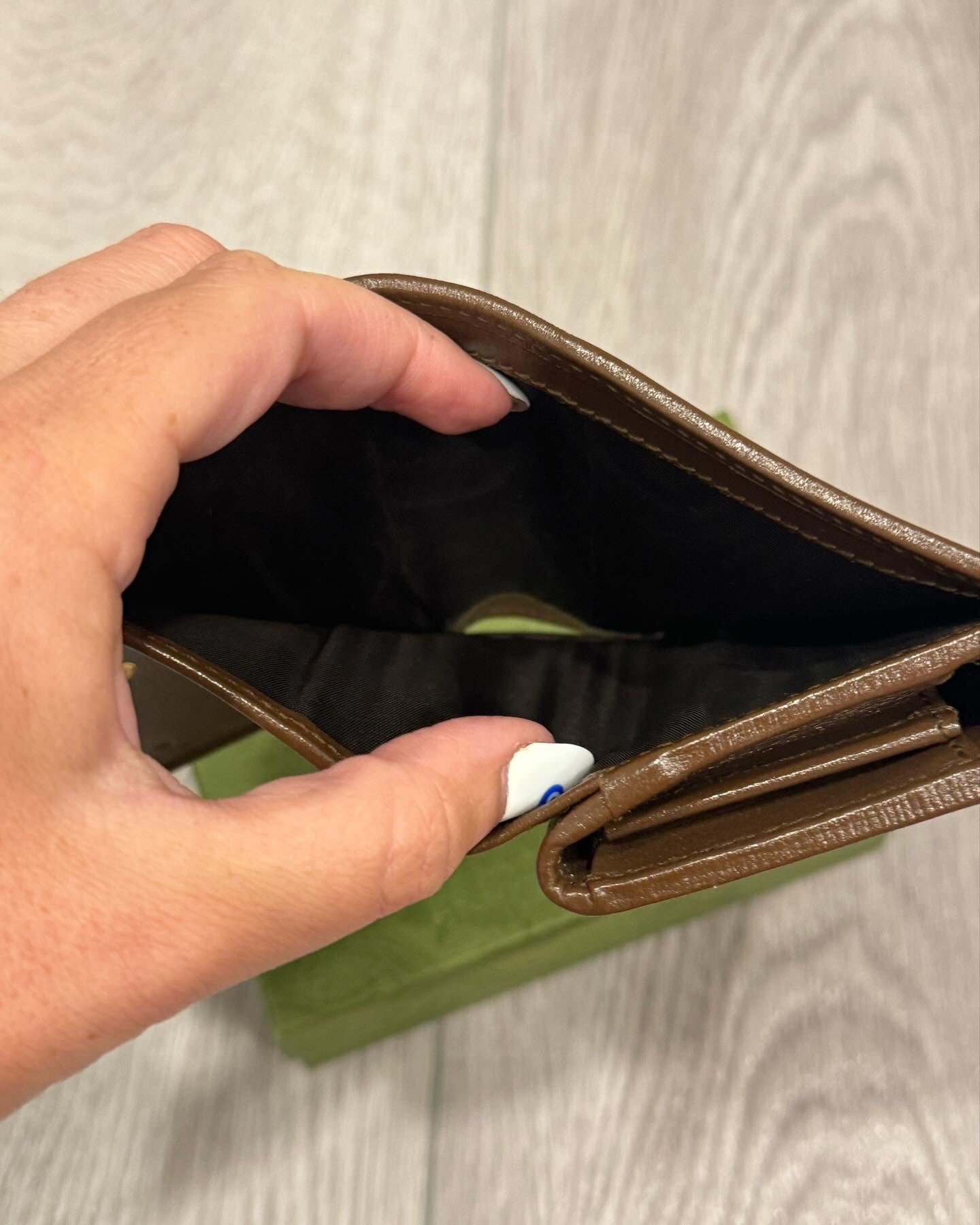 Gucci Horsebit 1955 card case wallet