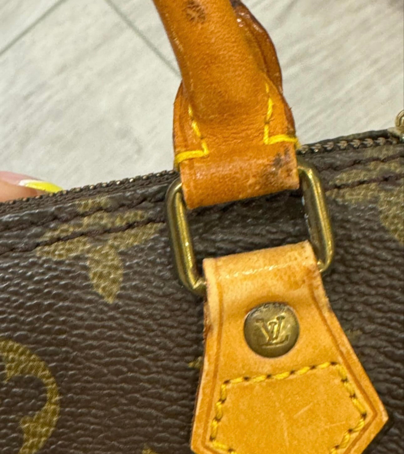 Louis Vuitton Nano Speedy