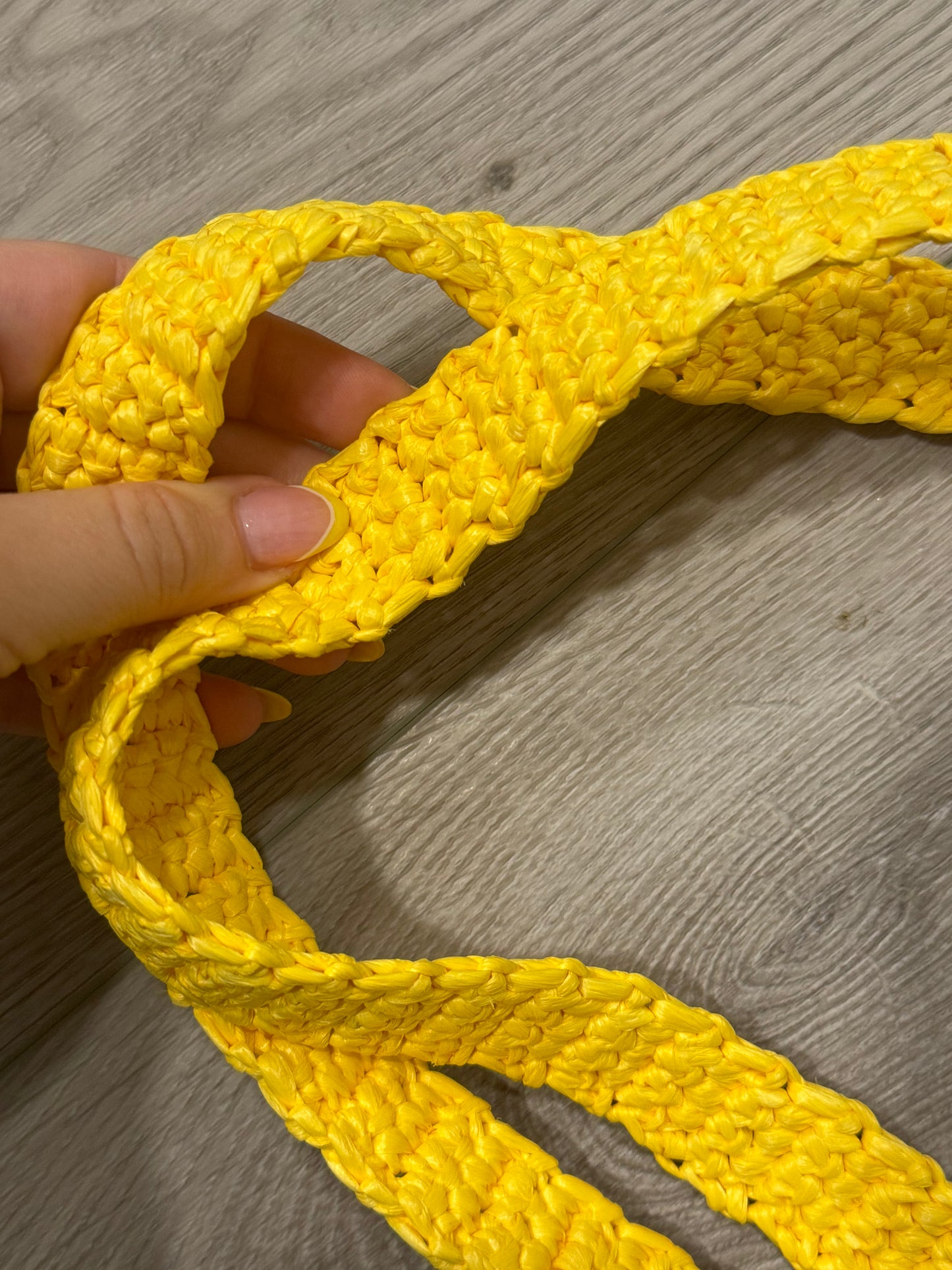 Prada Crochet Tote