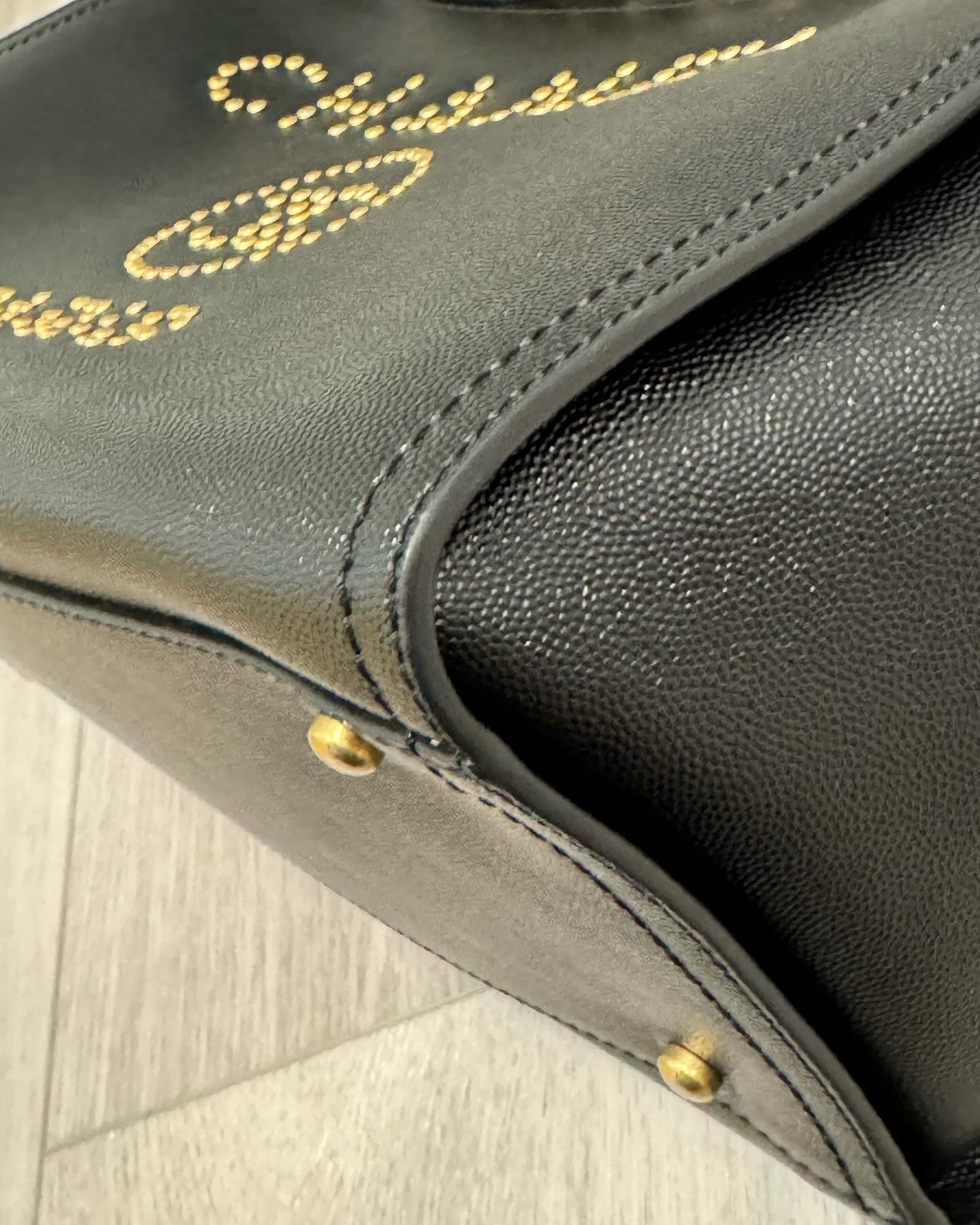 Chanel Deauville Medium Leather Tote
