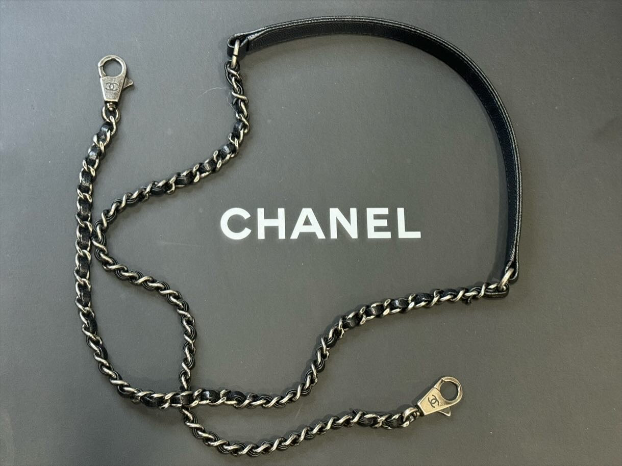Chanel Two way top handle