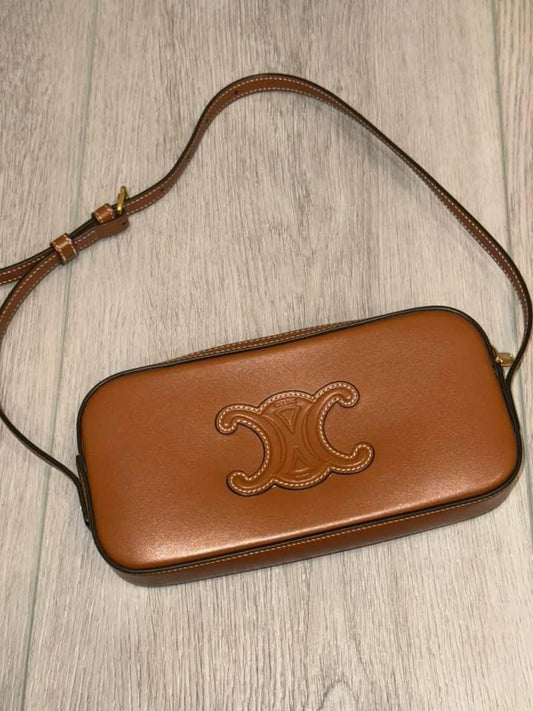 Celine Triomphe Shoulder Bag