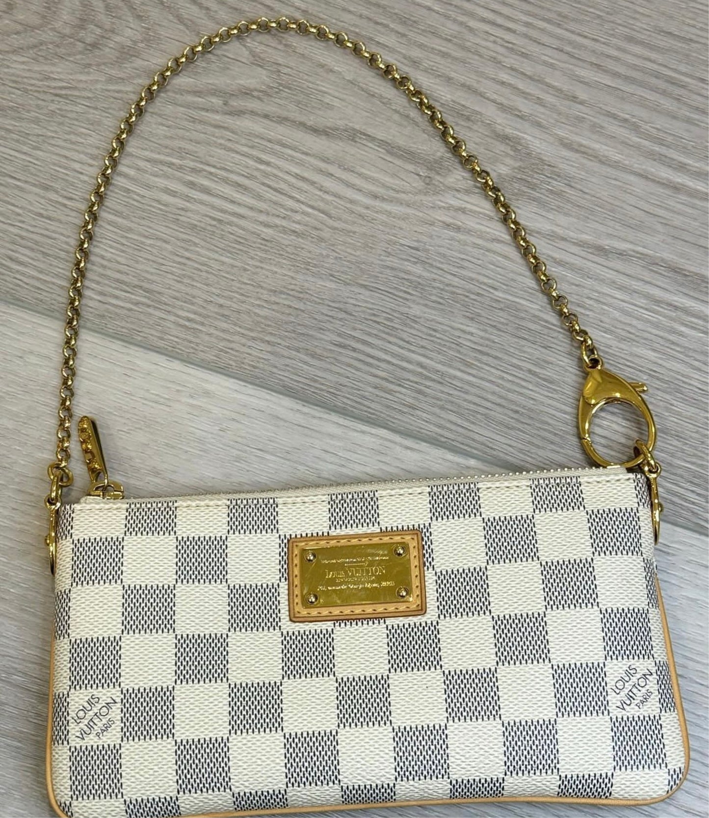 Louis Vuitton Mila pouch