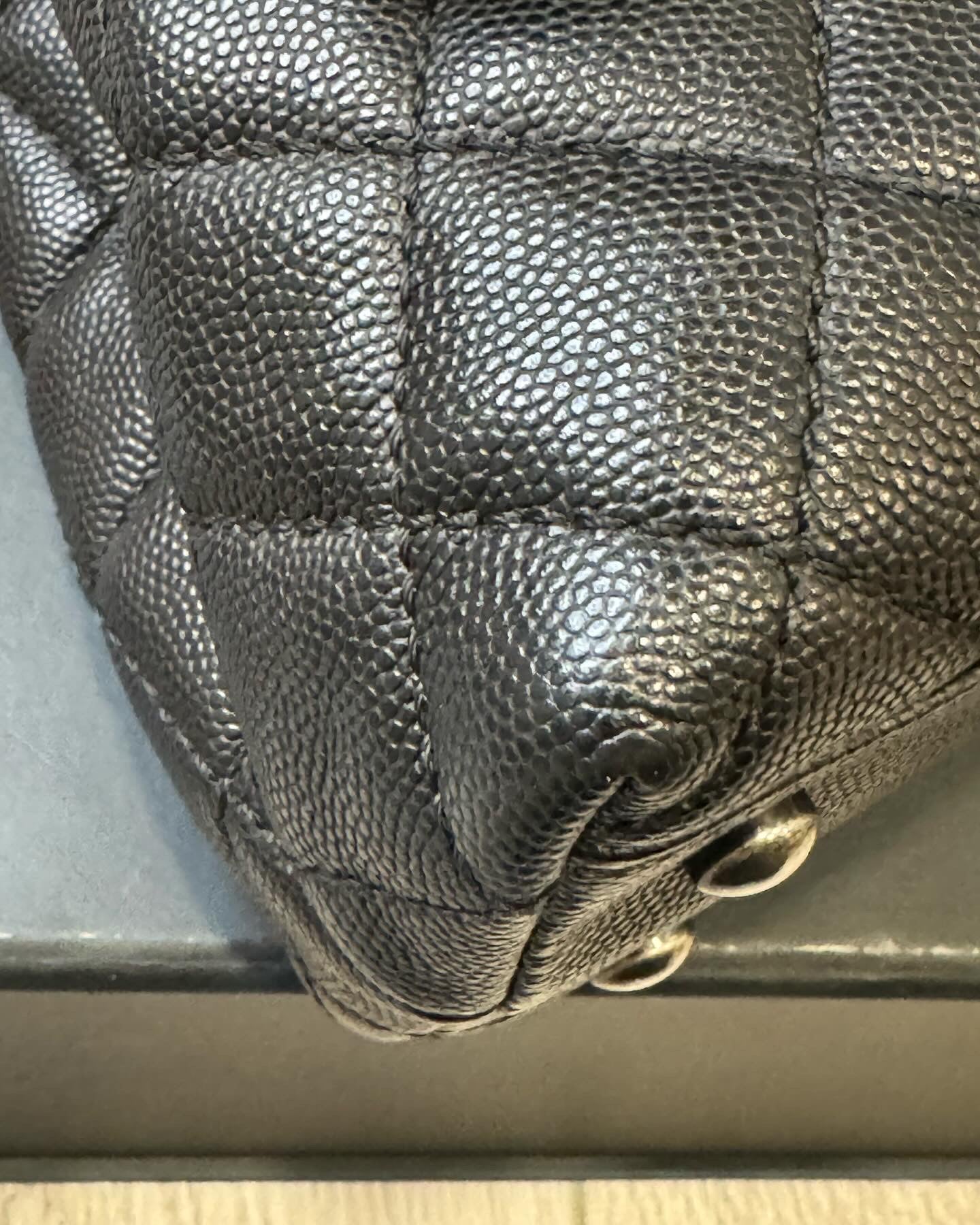 Chanel Two way top handle
