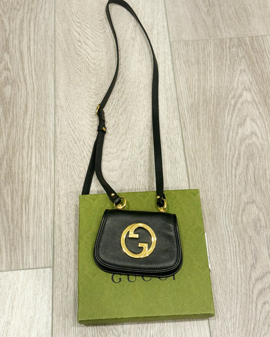 Gucci Blondie Card case on strap