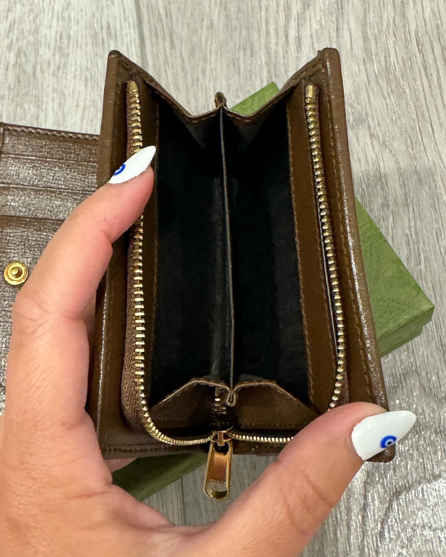 Gucci Horsebit 1955 card case wallet